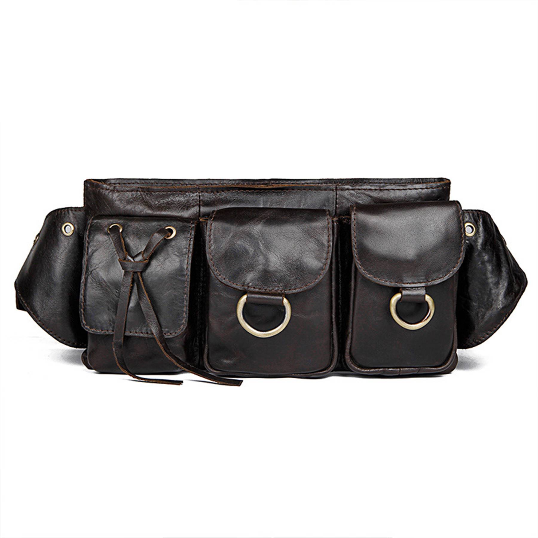 Leather Waterproof Fanny Bag 2