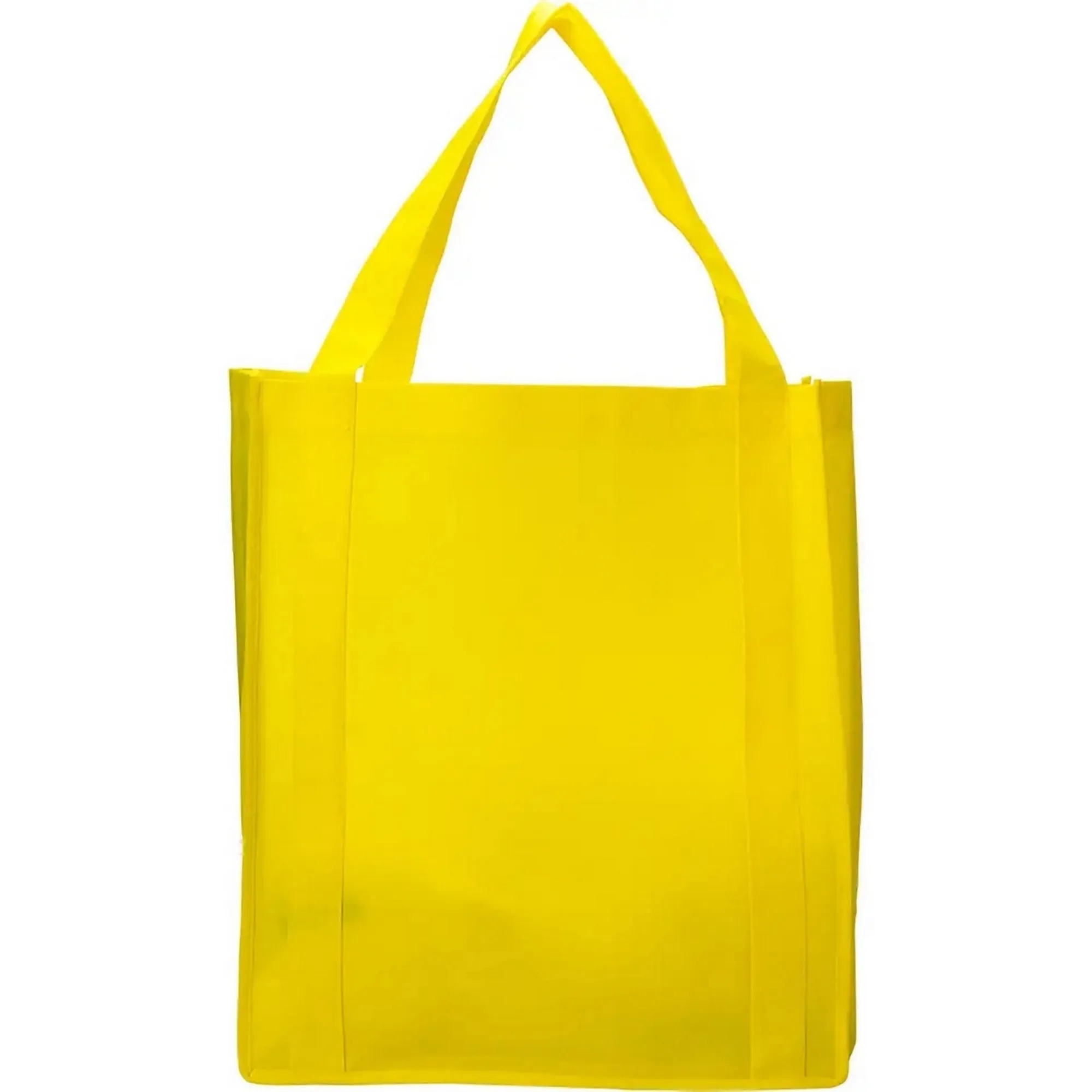 Non-Woven Budget Shopping Bag With Bottom Insert 2