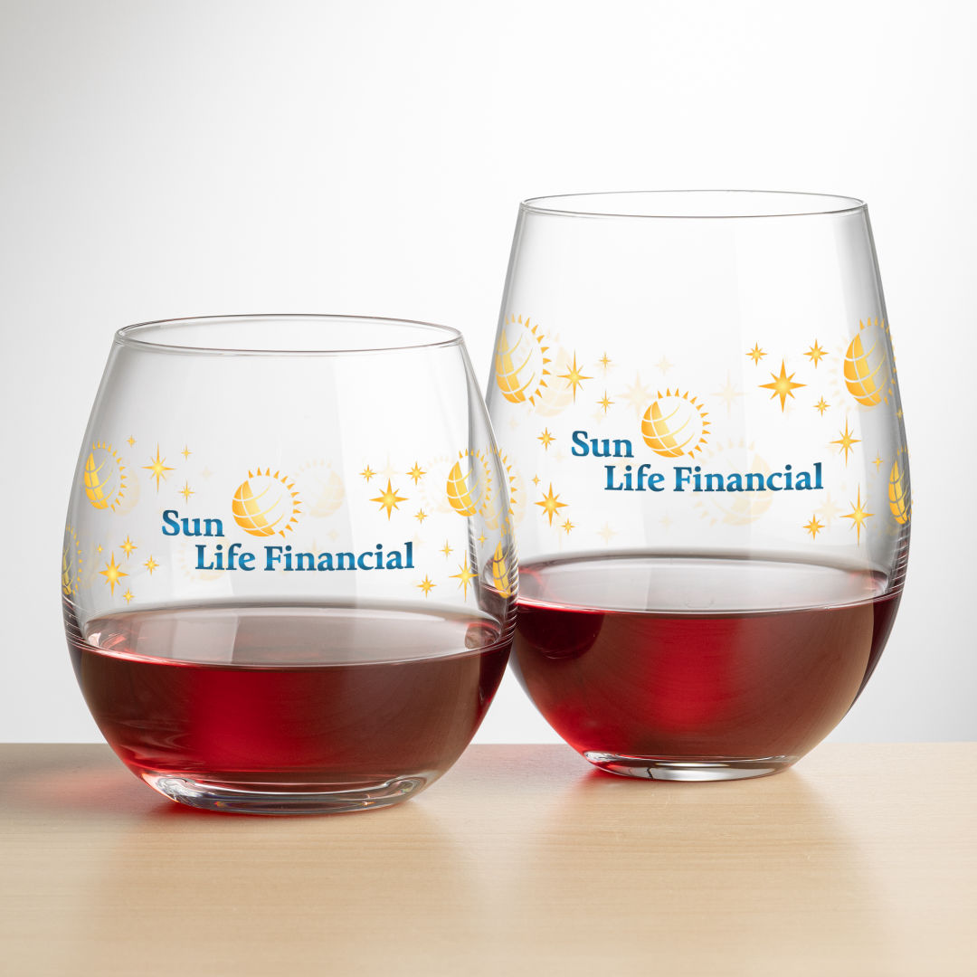 Redmond Stemless Flutes - VividPrint™