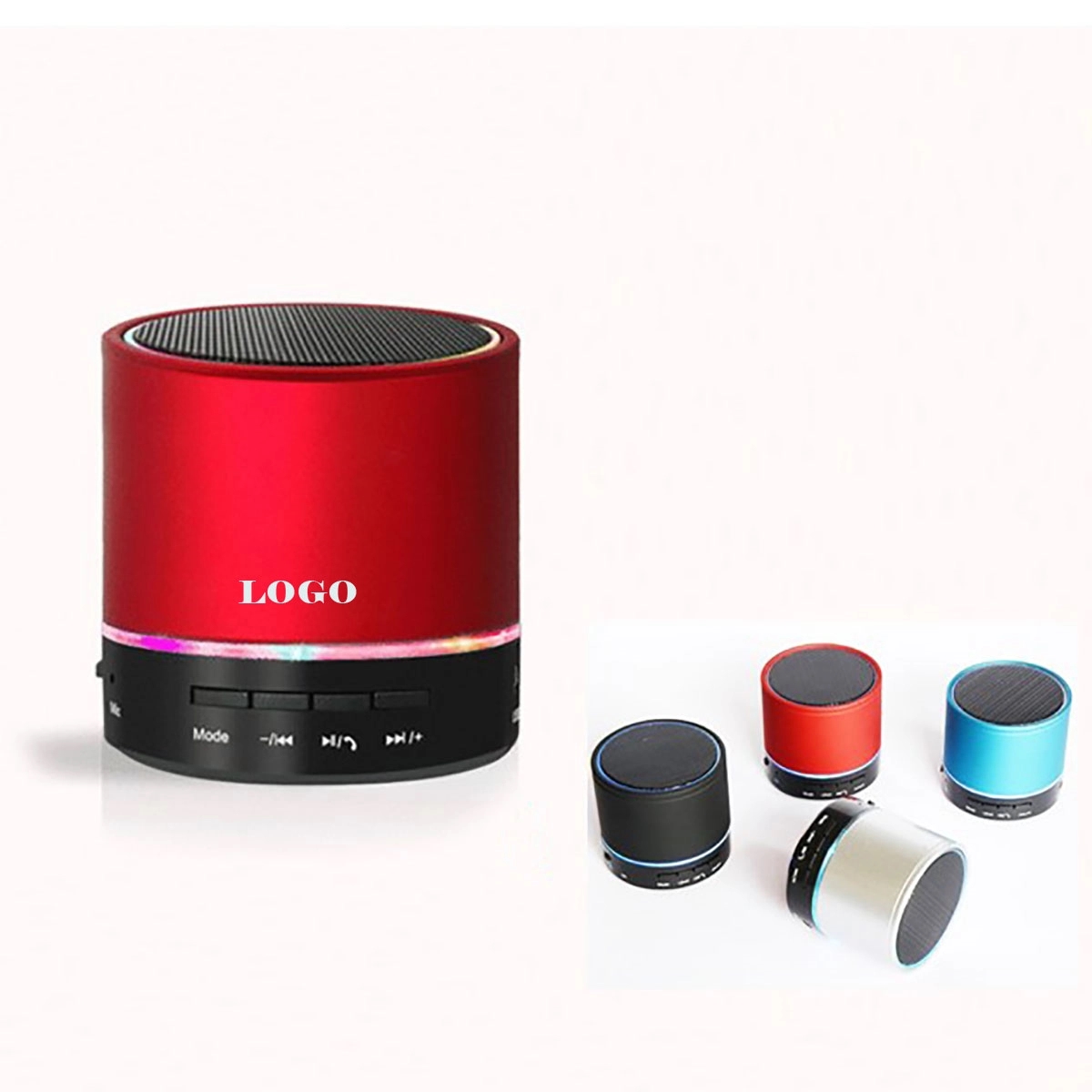 Portable Wireless Bluetooth Speaker Audio 2