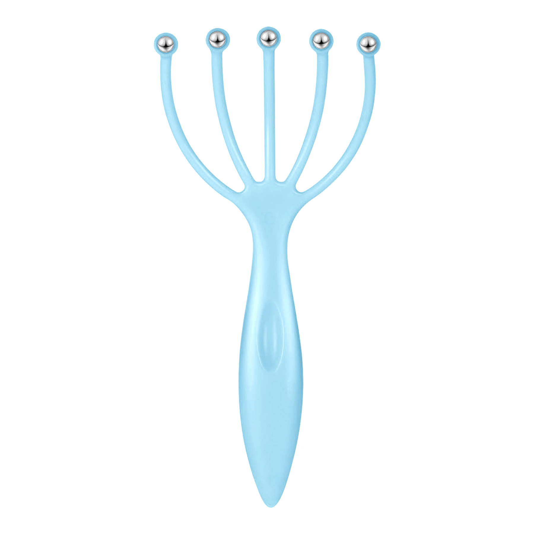 Head PP Massager With Five Balls 3