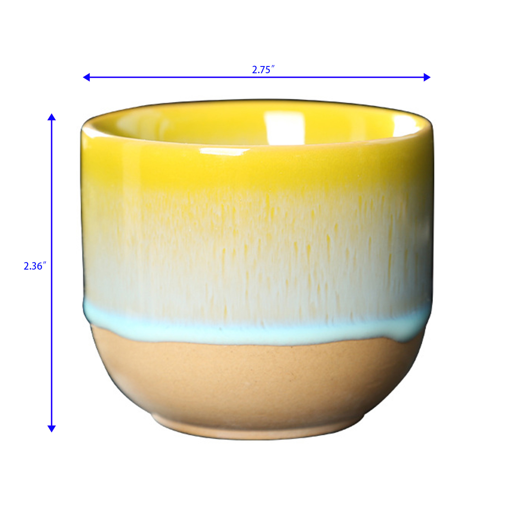 150ml Ceramic Tea Cup 2
