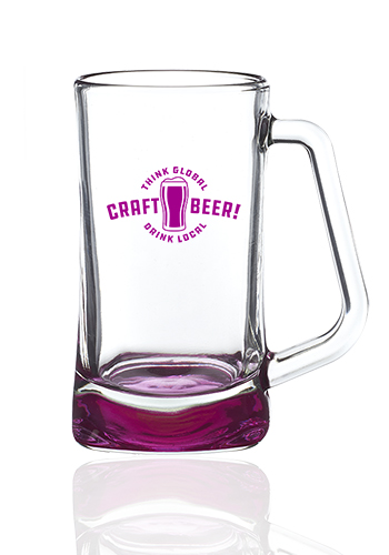 16 oz. Atenas Glass Beer Mugs 6