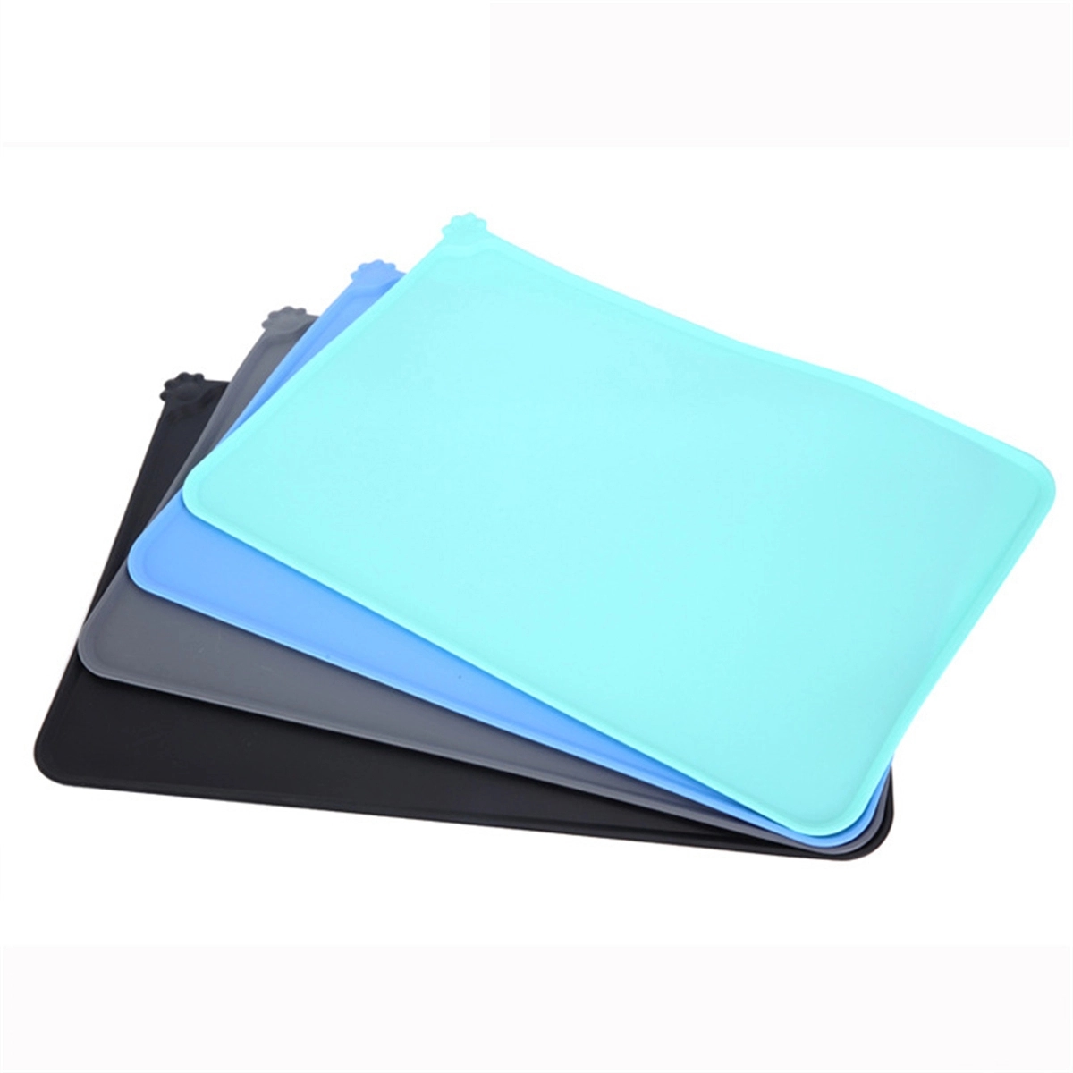 Silicone Waterproof Dog Cat Pet Feeding Mats 3