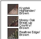 Pigment Print Camouflage Mesh Back Cap