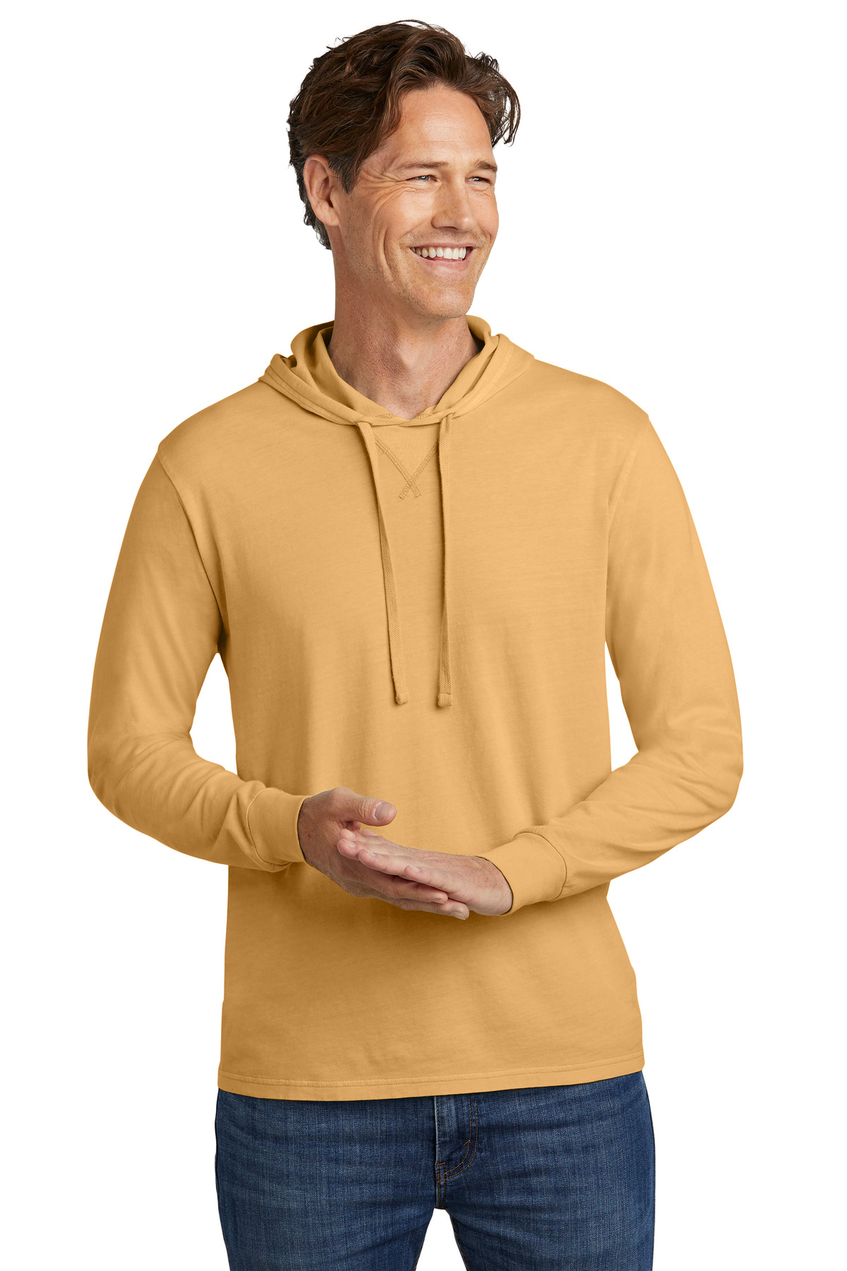 Allmade Unisex Mineral Dye Organic Cotton Hoodie Tee AL6305 12