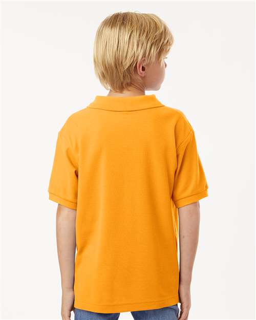 Youth Pique Polo - 62800Y 89