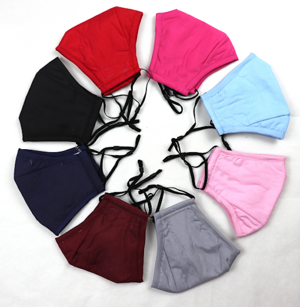 Washable and Reusable Cotton Face Shield 5