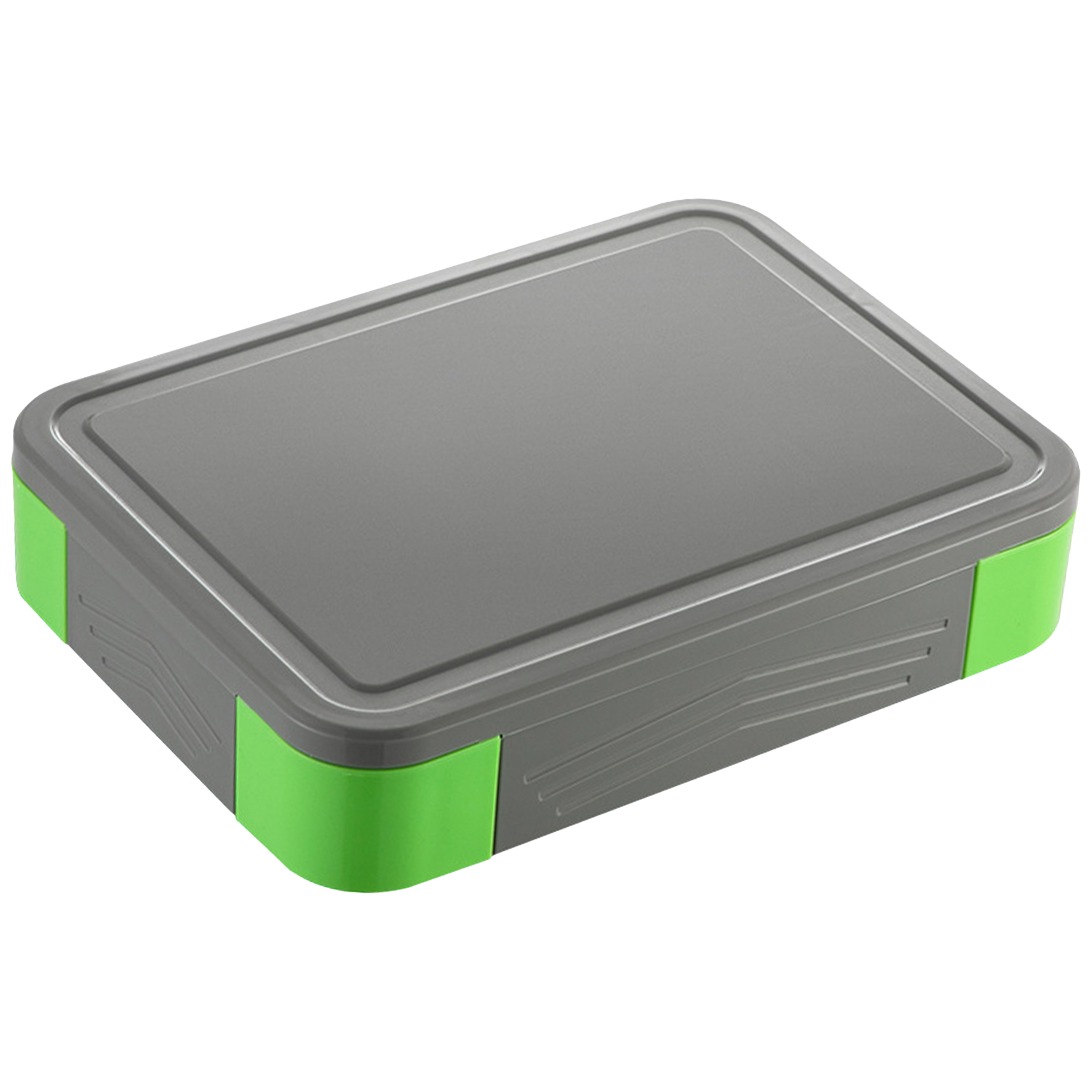 Polypropylene Student Divided Sealed Fruit Box 8