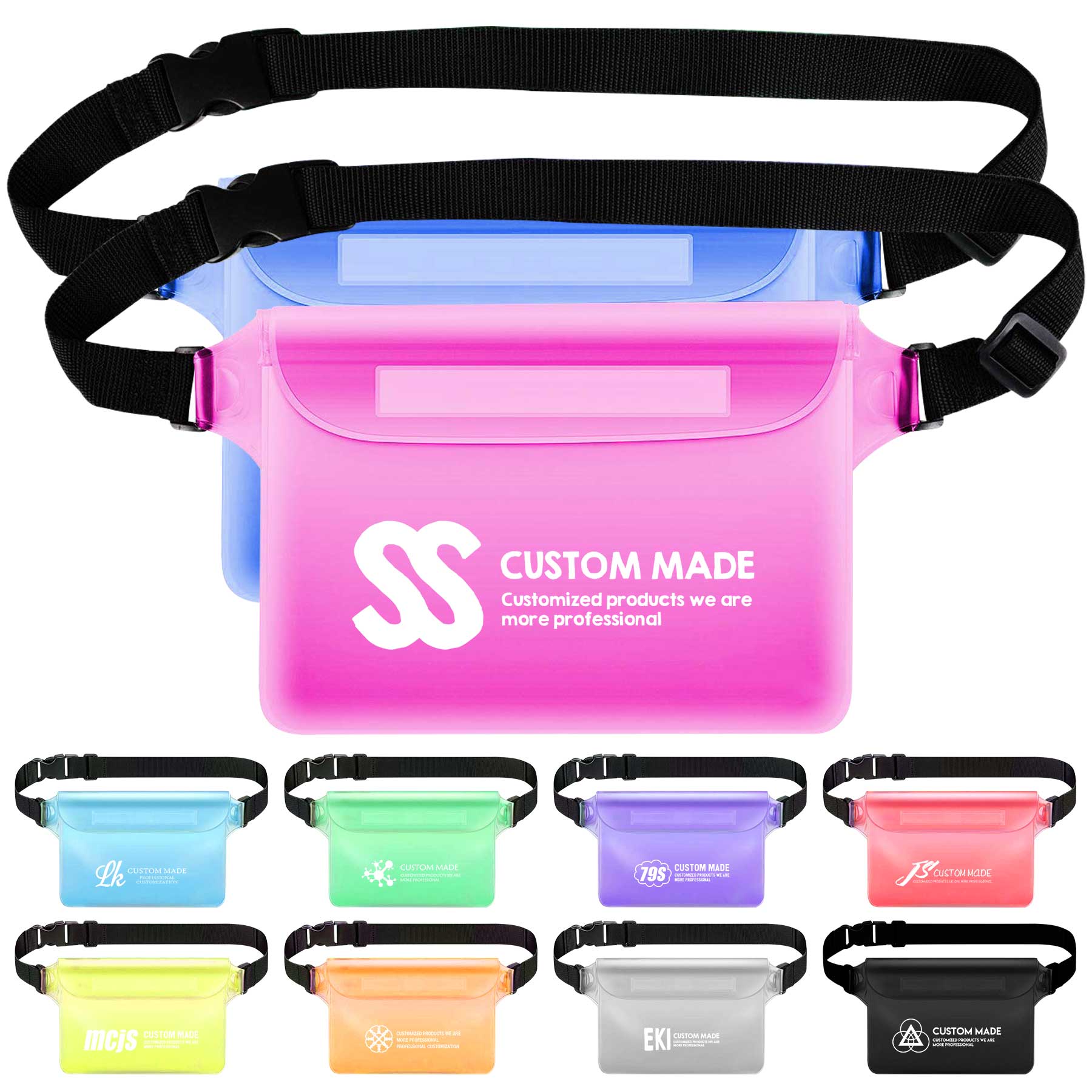 PVC Waterproof Waist Bag 1