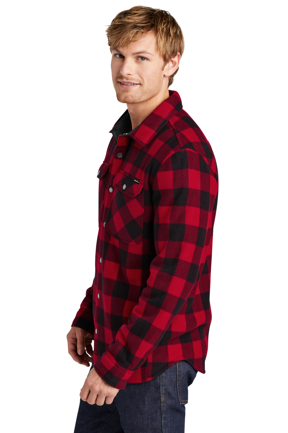 Eddie Bauer Woodland Shirt Jac EB228 12