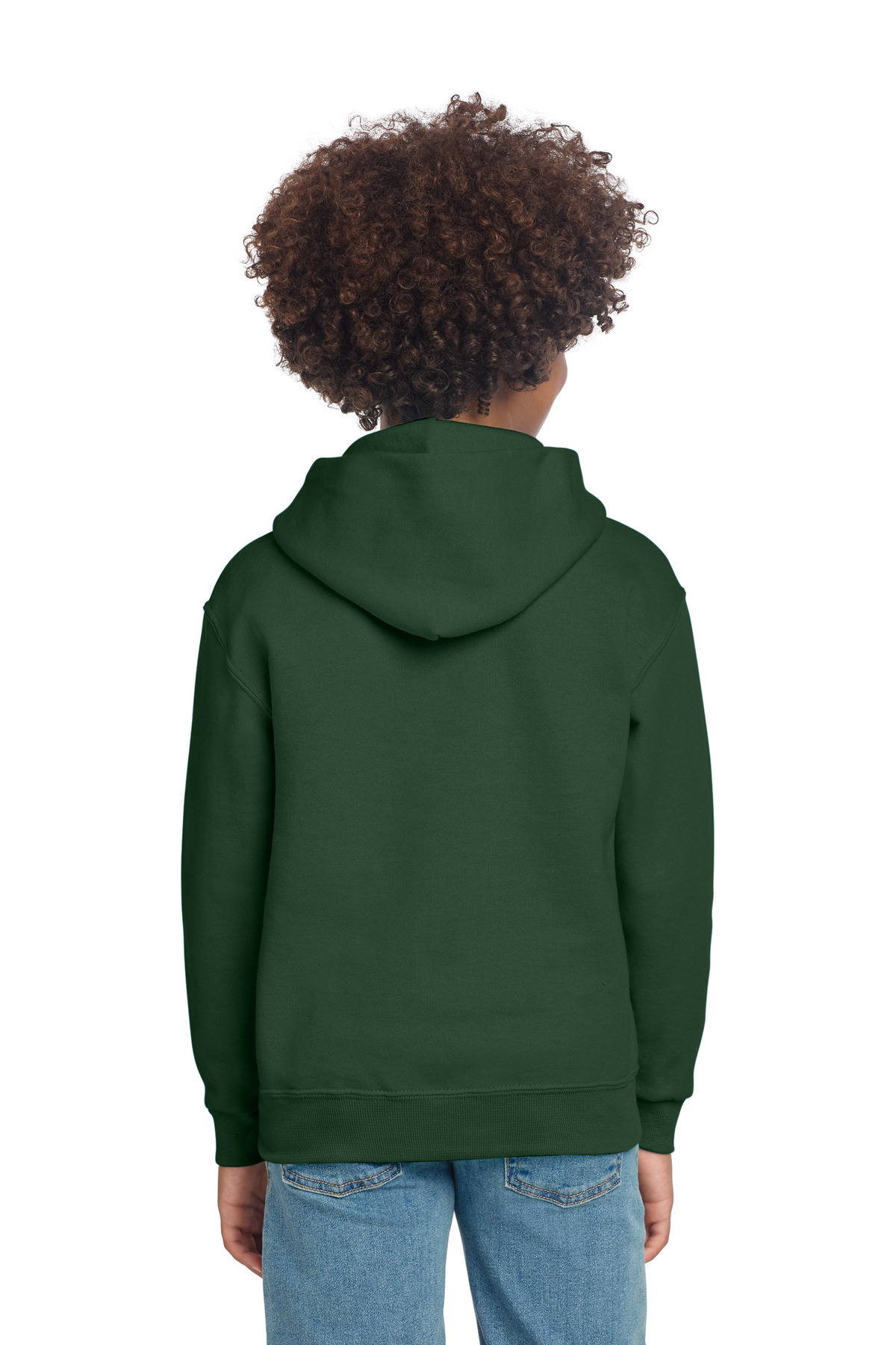 Jerzees - Youth NuBlend Pullover Hooded Sweatshirt. 996Y 6