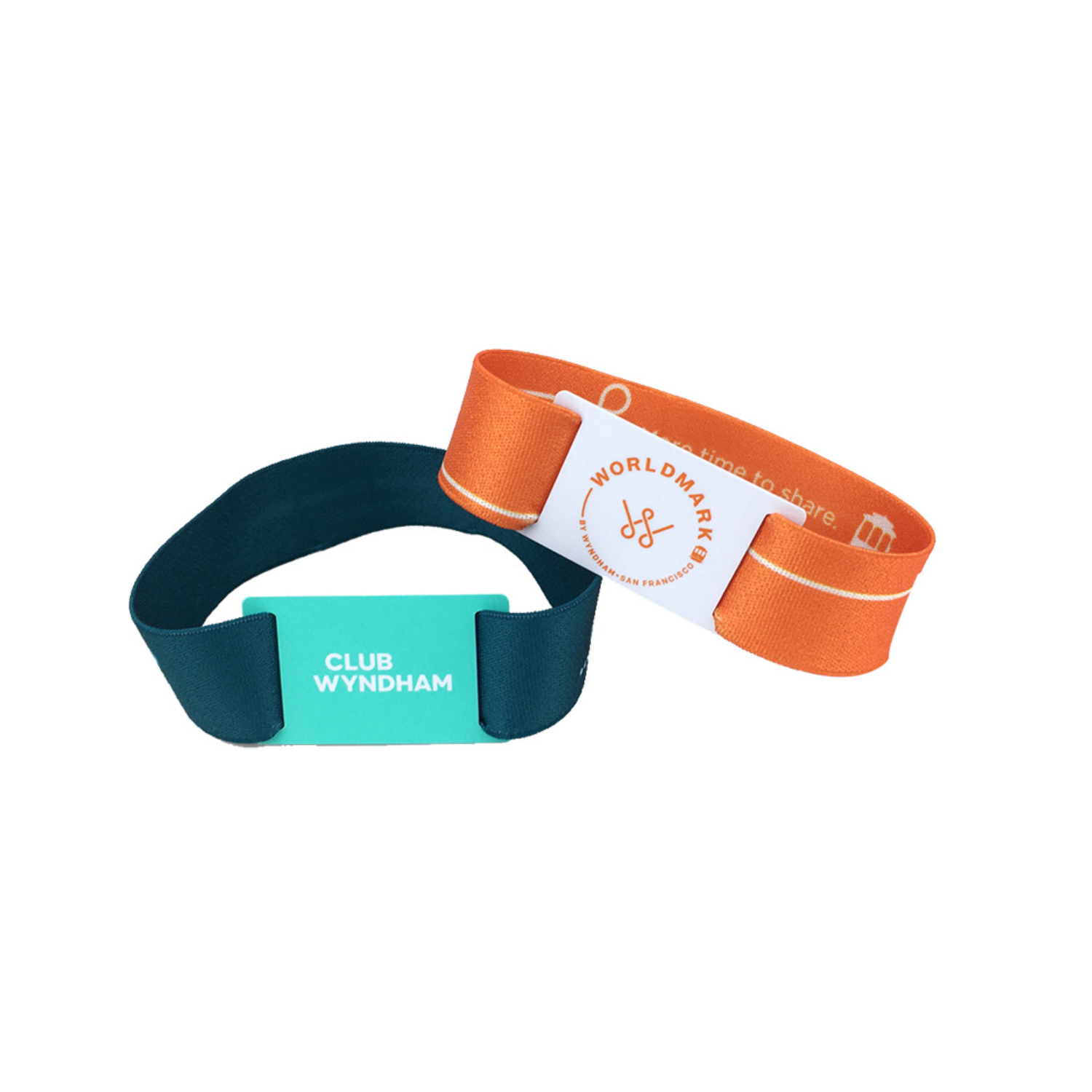 Wholesale Custom Logo Festival RFID bracelet 4