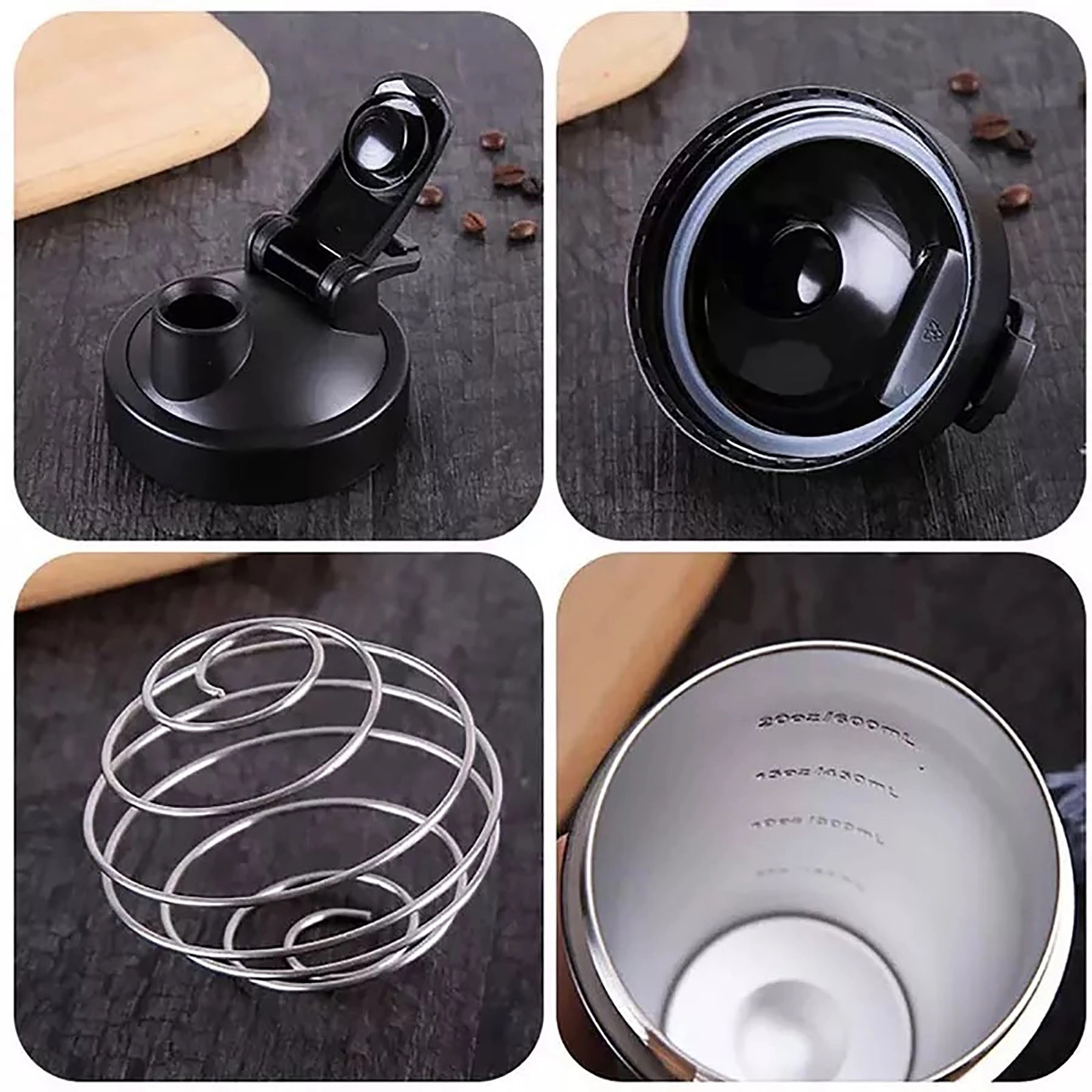 Stainless Steel Shaker Bottle 6