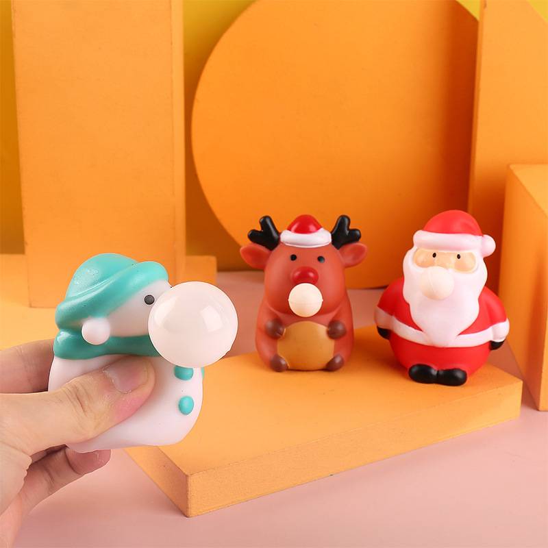 Christmas Popper pressure relief Toys 4