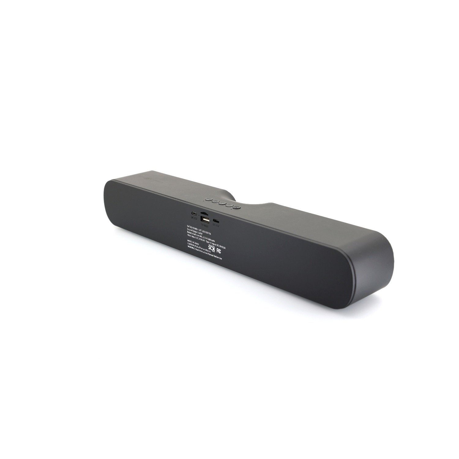 SCX Innovative Design™ Sound Bar 2X5W 86