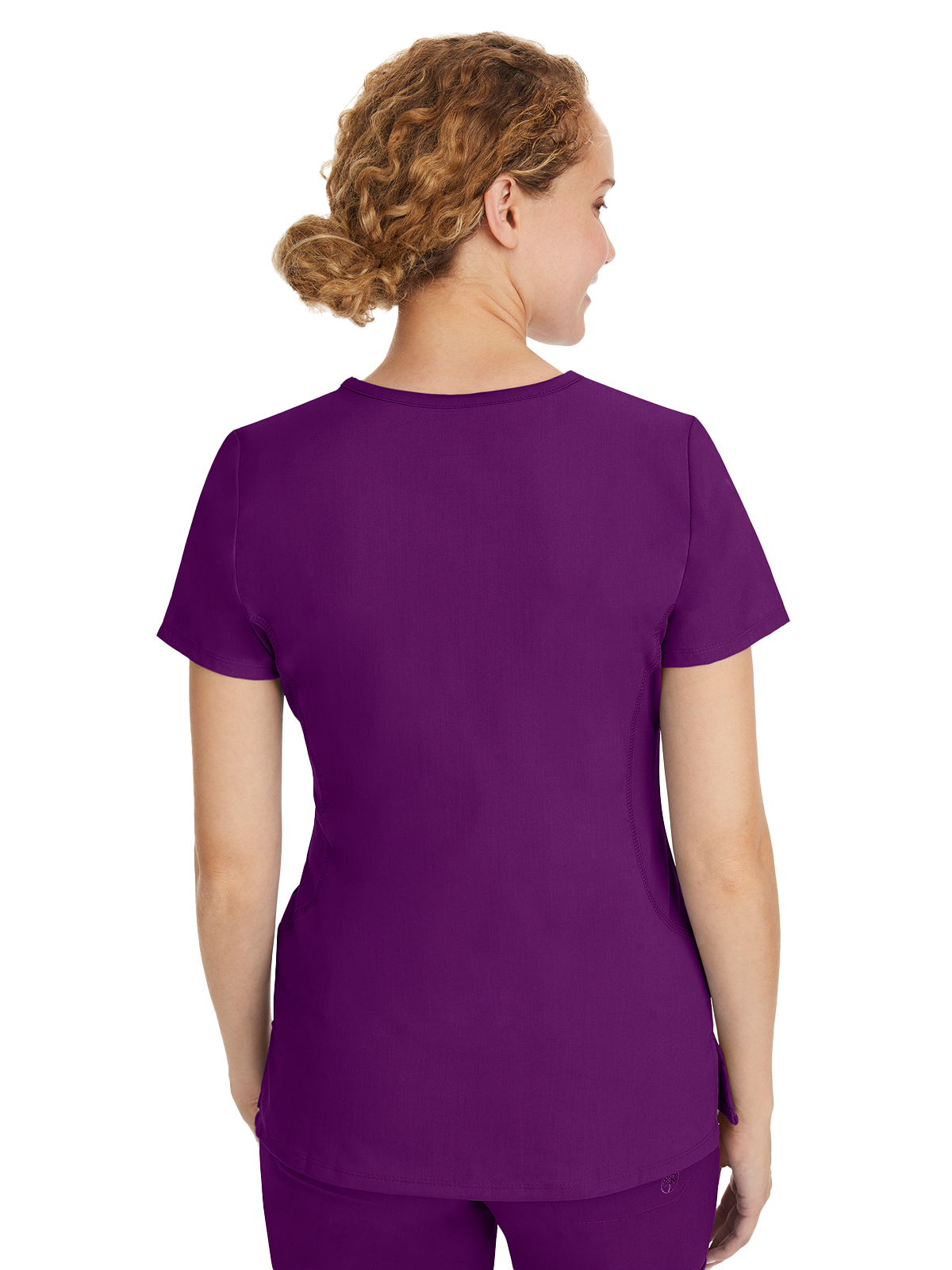 Healing Hands - HH Purple Label - Women's 2-Pocket Juliet Stylish V-Neck Top 72