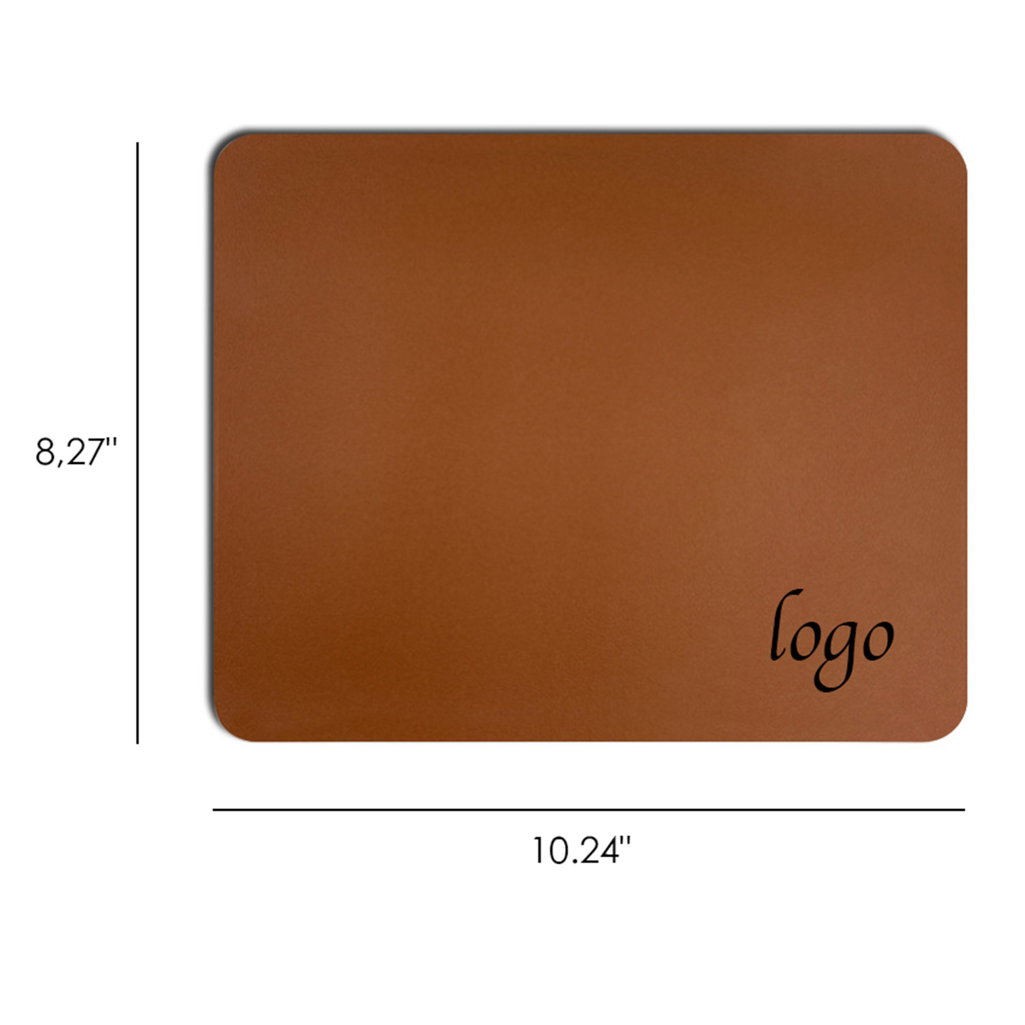 MOQ100 Leather Mouse Pad 7