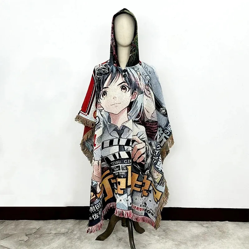 Tapestry Poncho 3