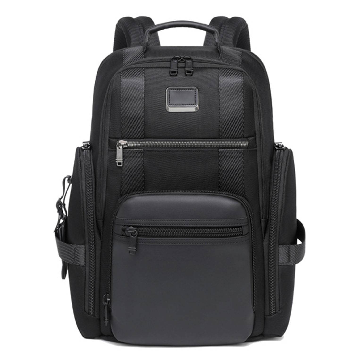 Nylon versatile and stylish business laptop backpack 7