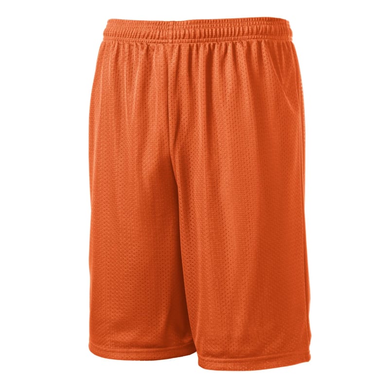 Sport-Tek Long PosiCharge Classic Mesh Short. 35