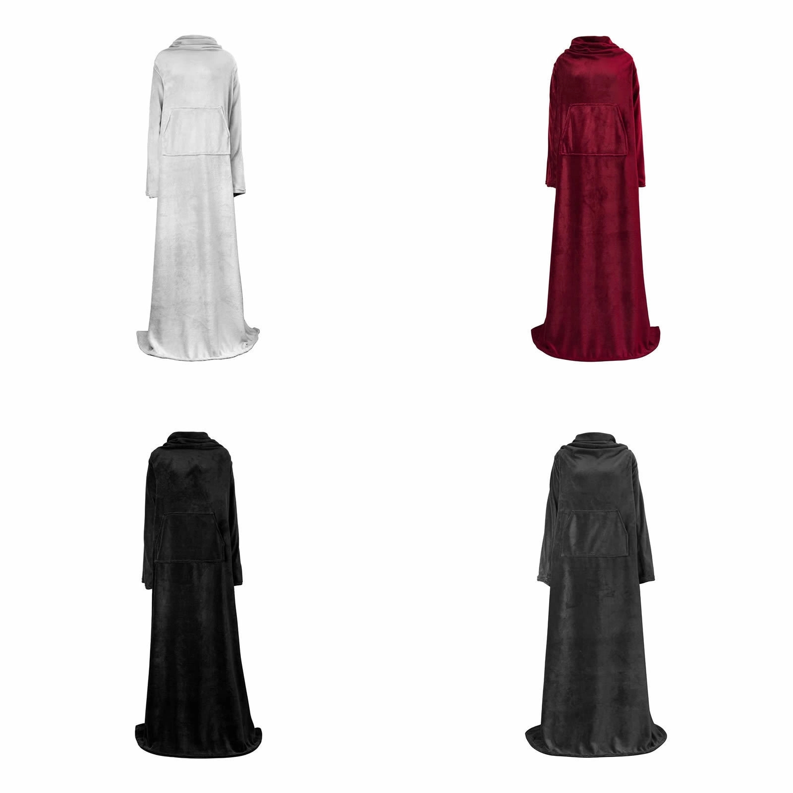 Oversized Touchat Wearable Blanket Hoodie 3