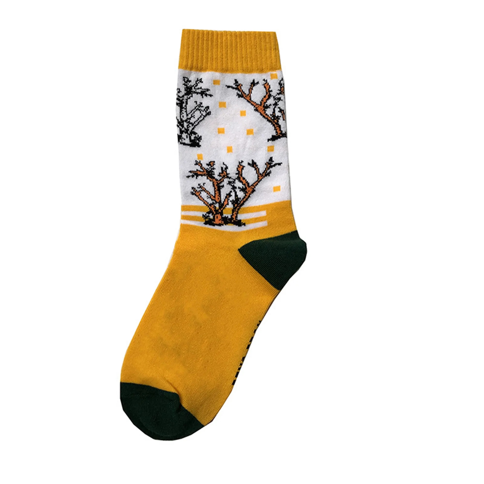 Full Color Jacquard Sports Socks 2