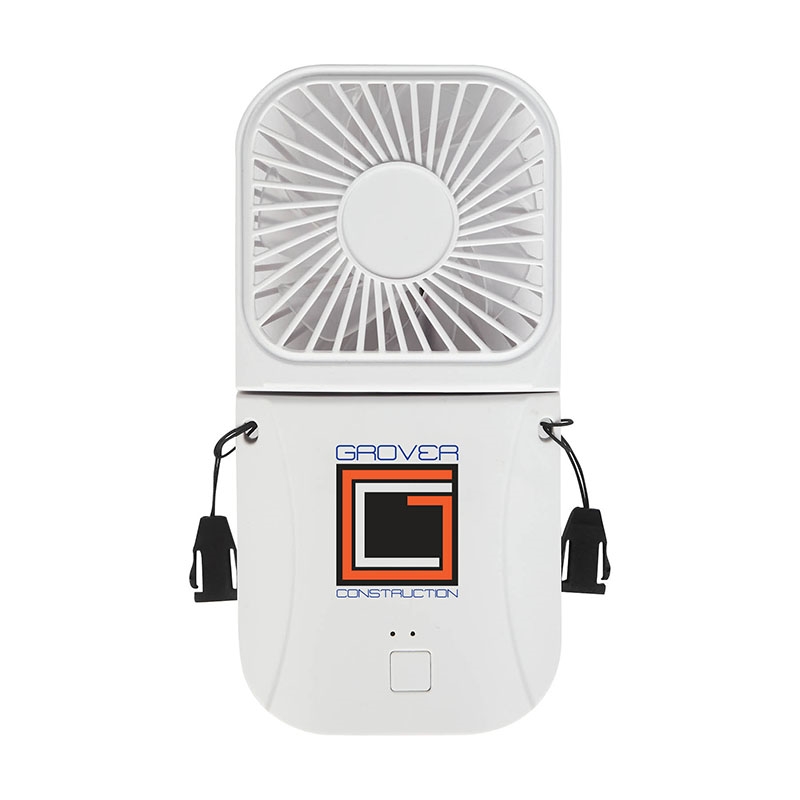 Breezy Rechargeable Multi-Use Hand Fan 6