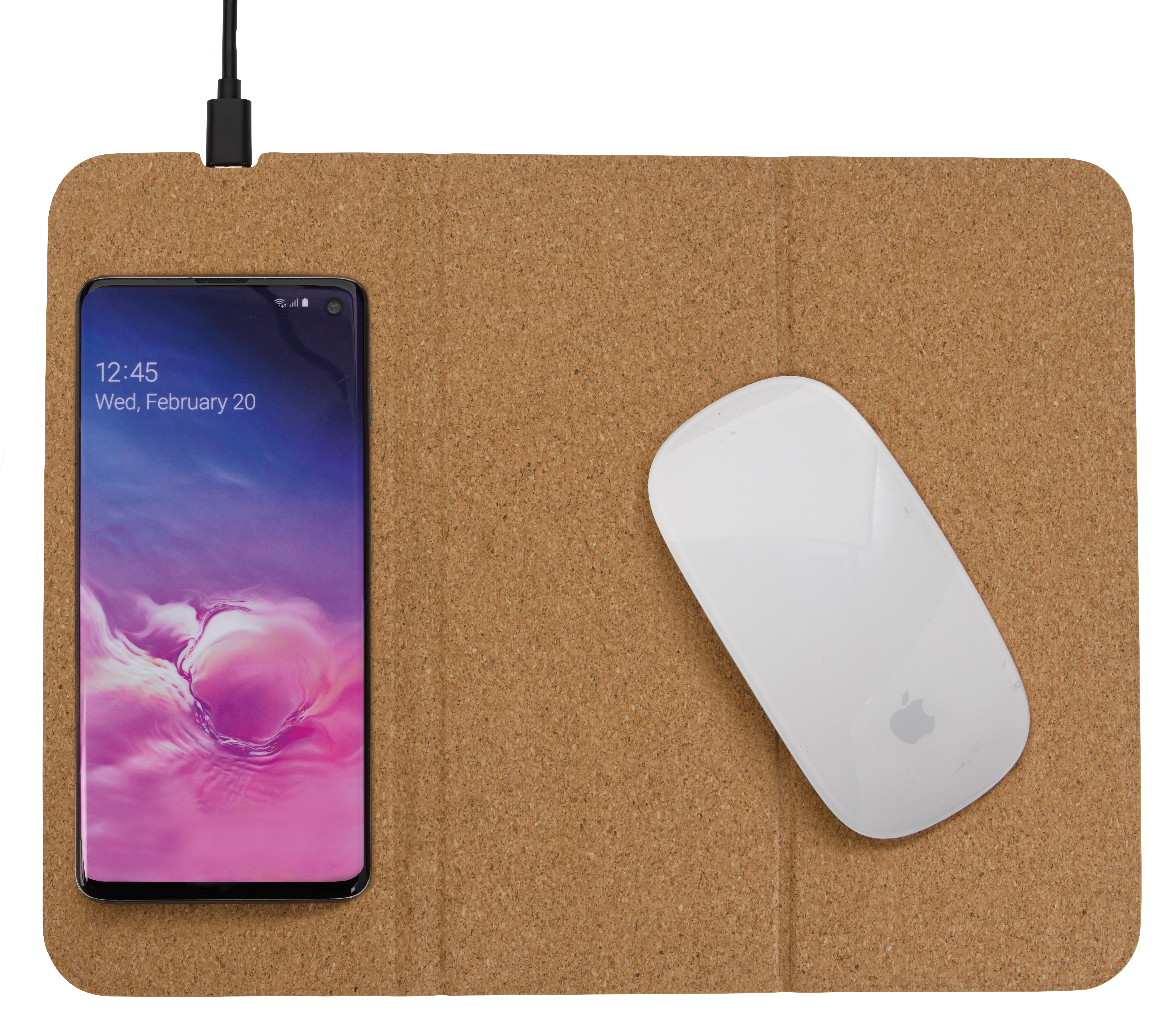 Good Value™ 10W Vite Wireless Charging Mouse Pad and Stand 4