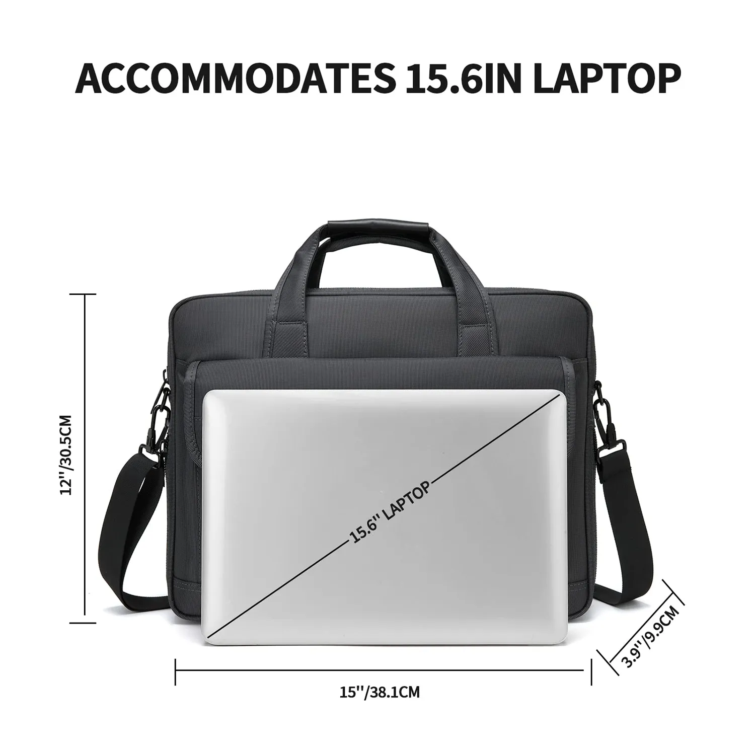 Oxford 15.6 Inch Laptop Bag 3