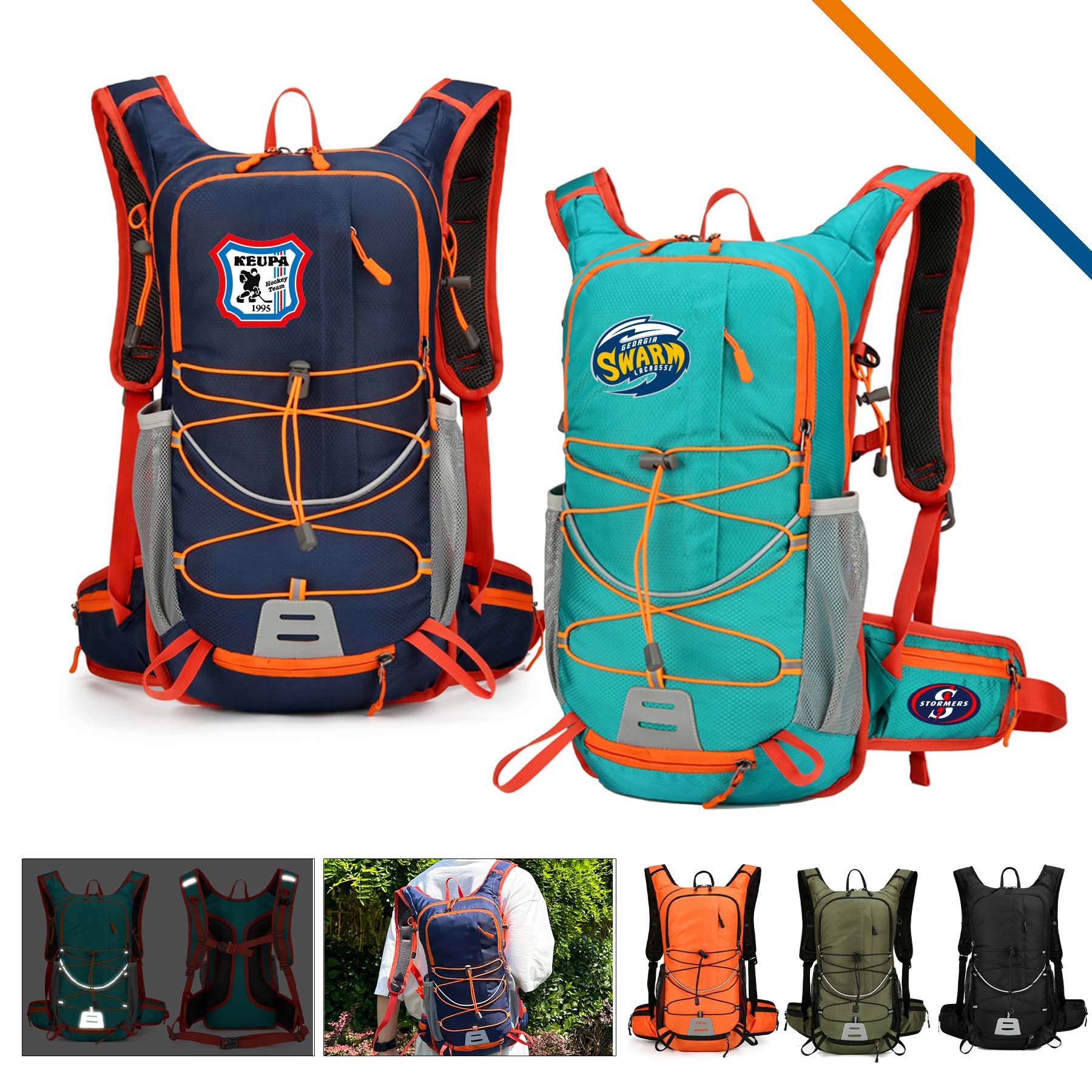Yadira Sports Backpack 4