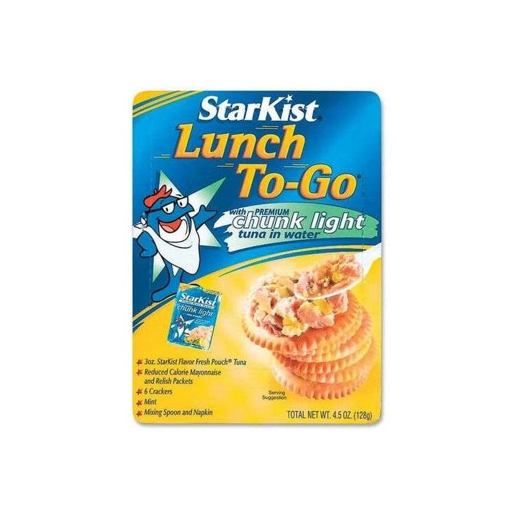 StarKist Lunch Kit - Chunk Light Tuna 4.50 oz 2