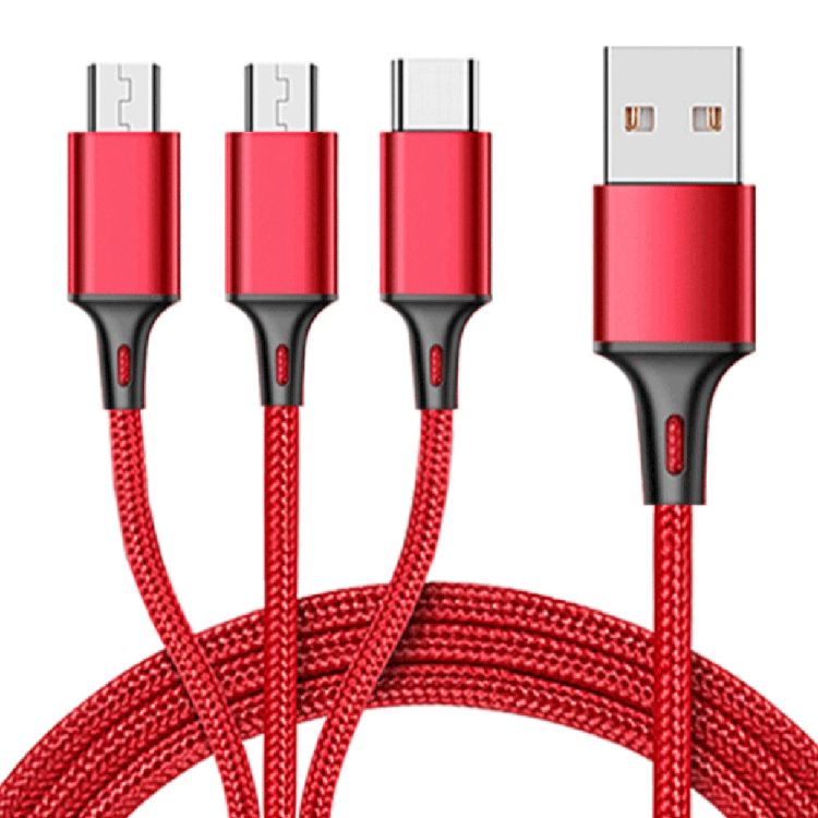 3 in 1 Charging Cable 1