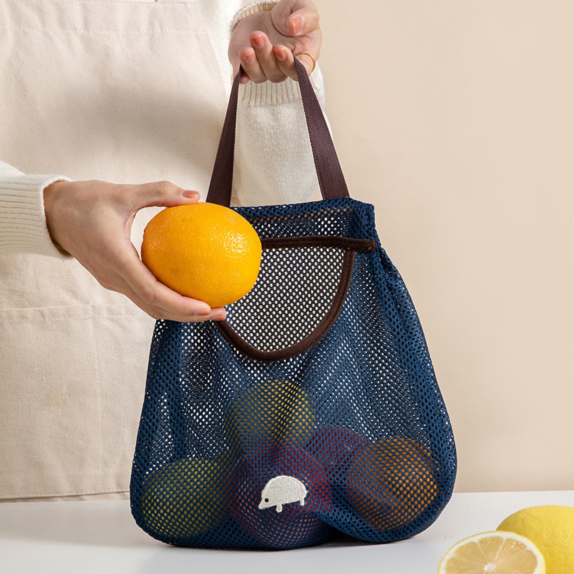 Eco-Friendly Reusable Grocery Mesh Bags 2