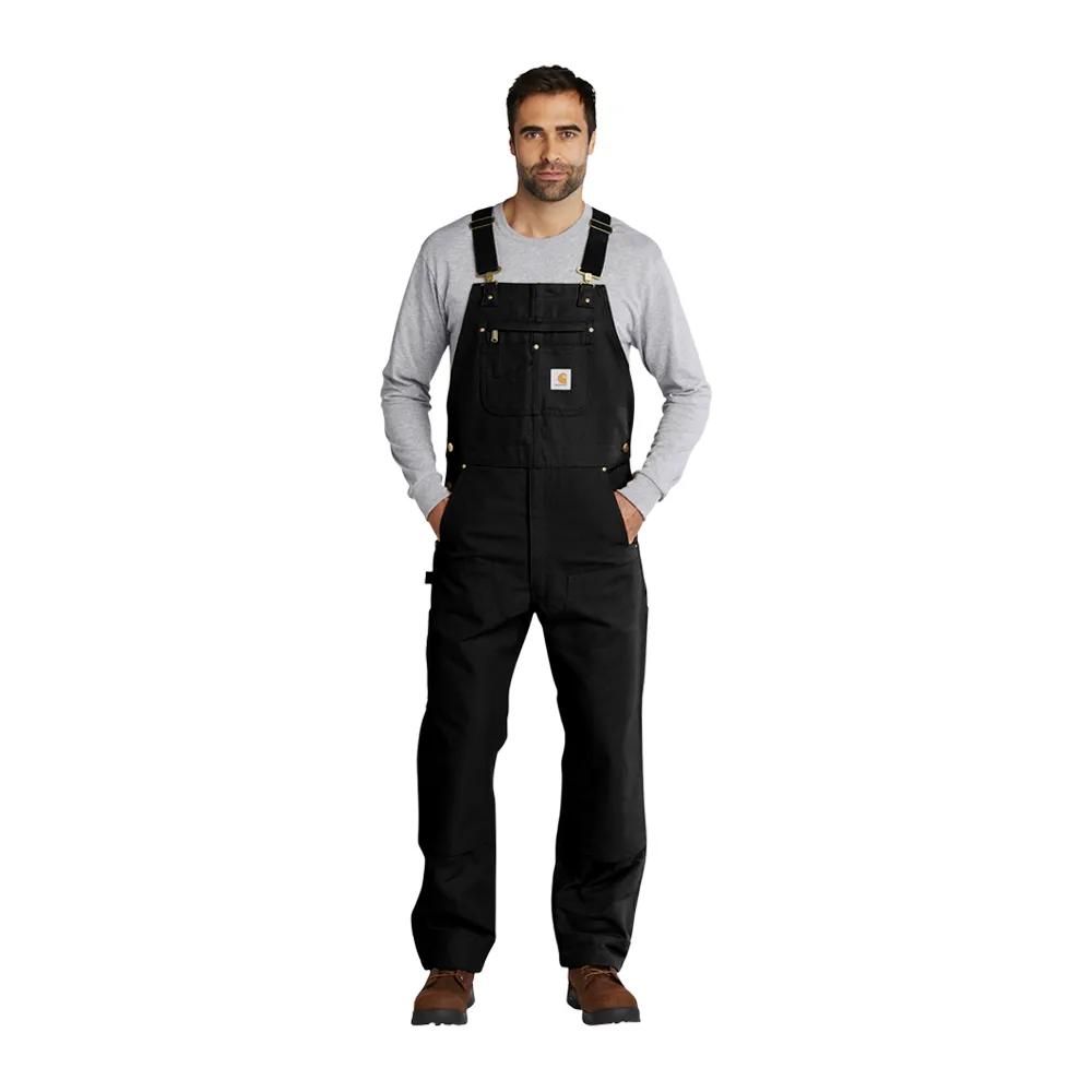 Carhartt(R) Duck Unlined Bib Overalls 1