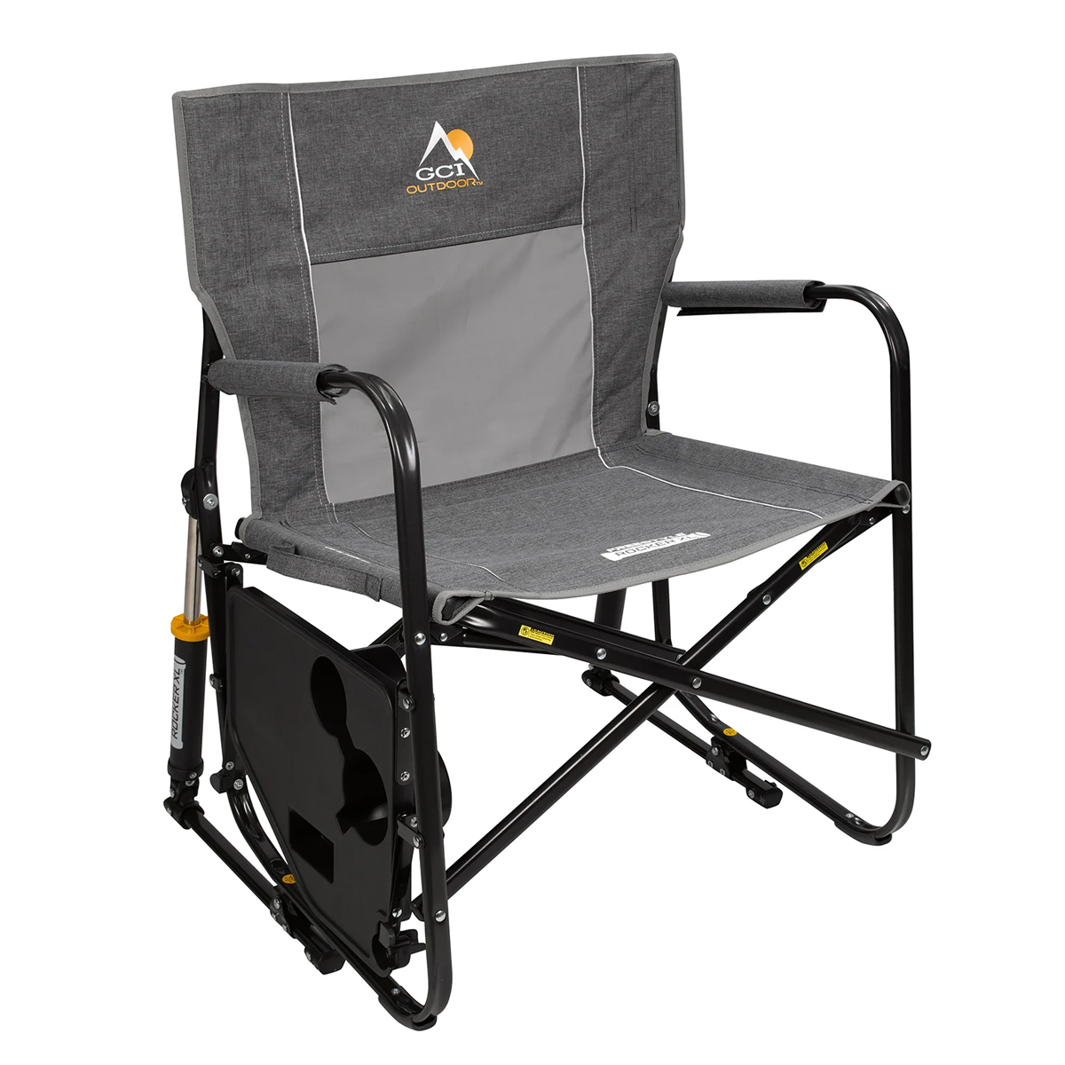 GCI Outdoor Freestyle Rocker XL Chair with Side Table 2