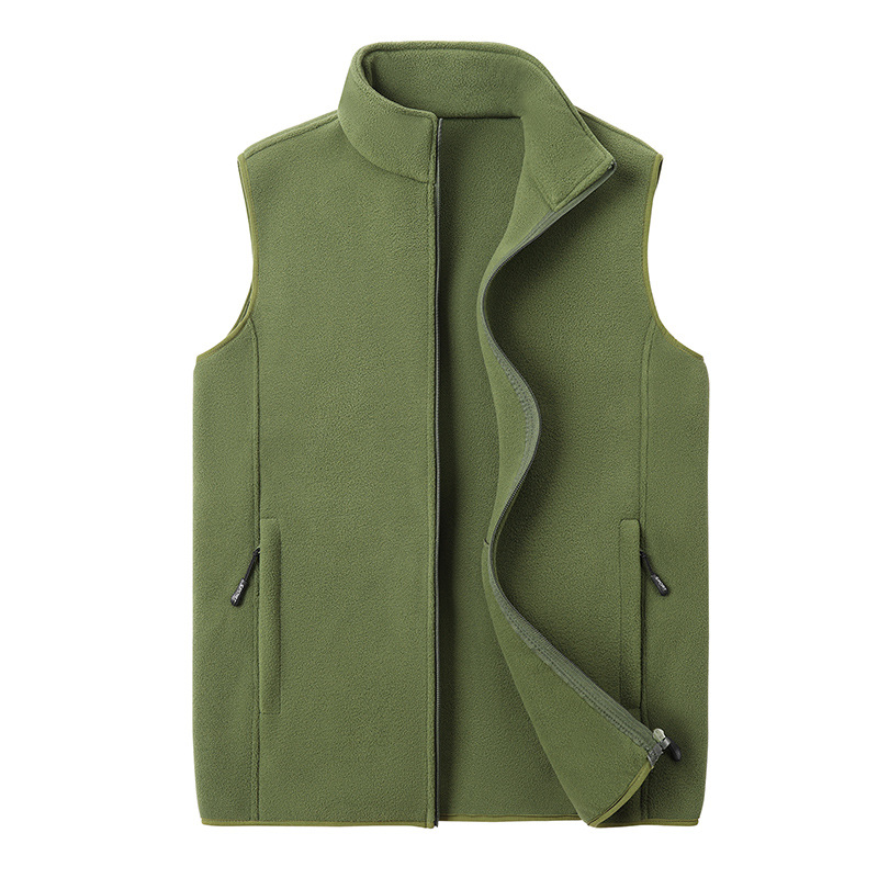 Brushed Fleece Vest 3