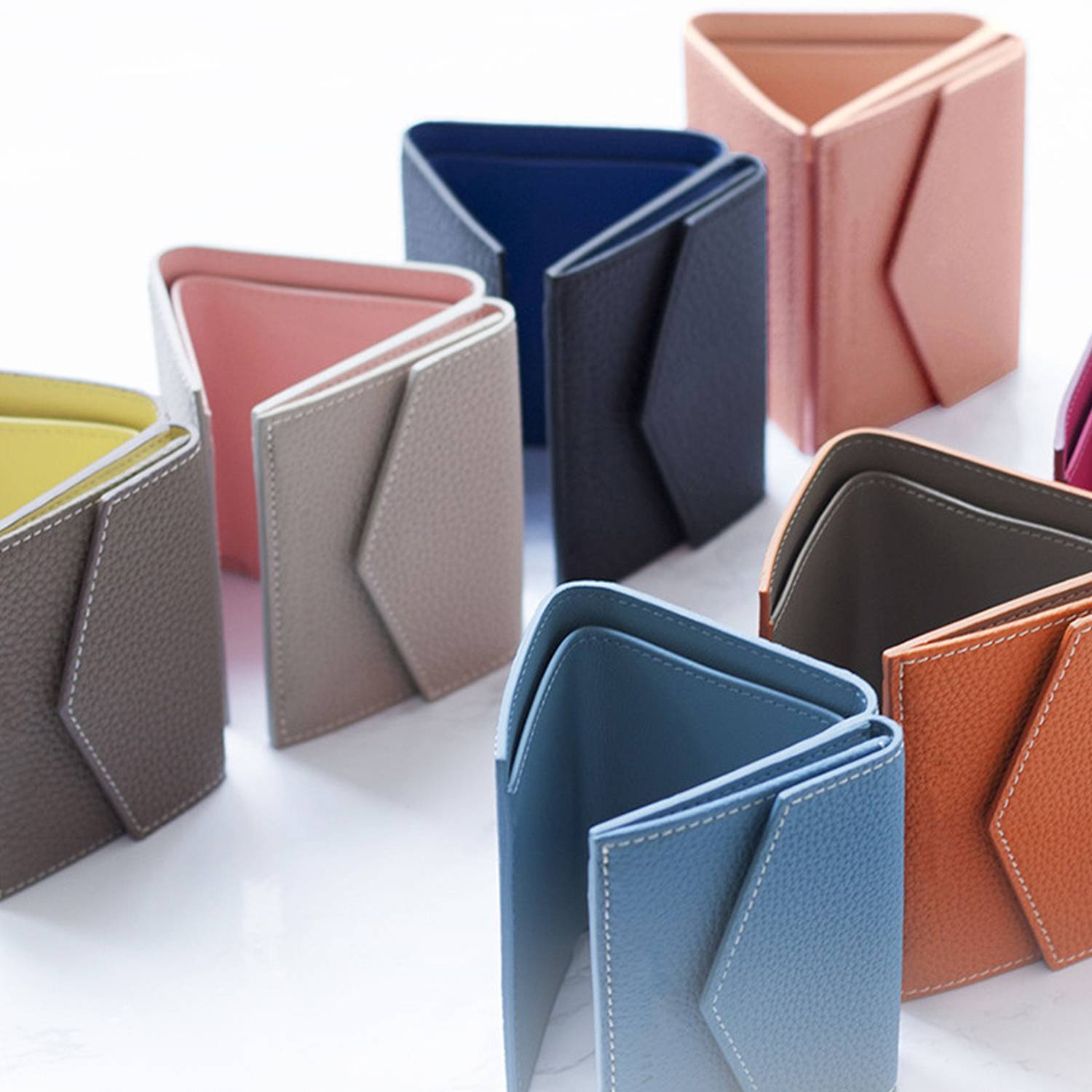 Genuine Leather wallet for women 5