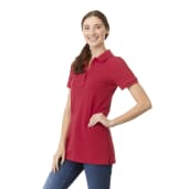 Women's BELMONT Short Sleeve Polo 176