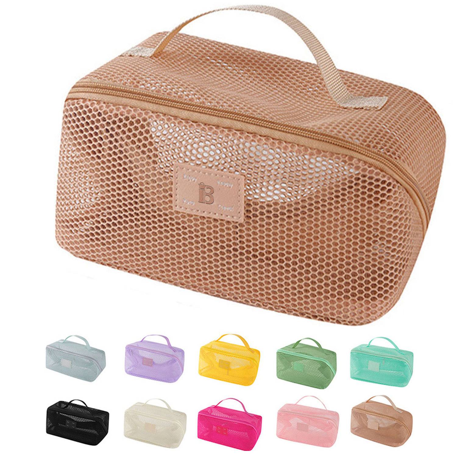 Small Mesh Makeup Bag 4