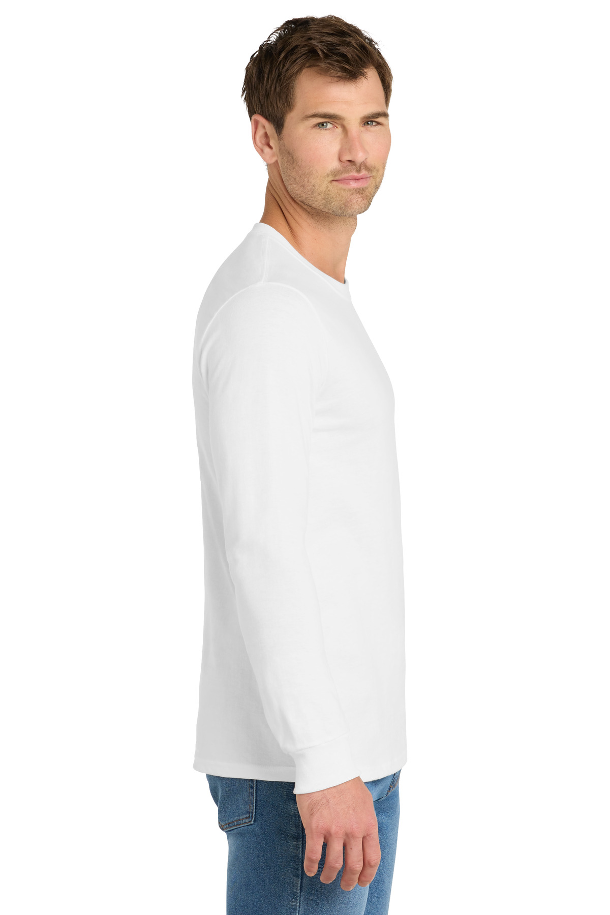 Volunteer Knitwear Chore Long Sleeve Tee VL60LS 14