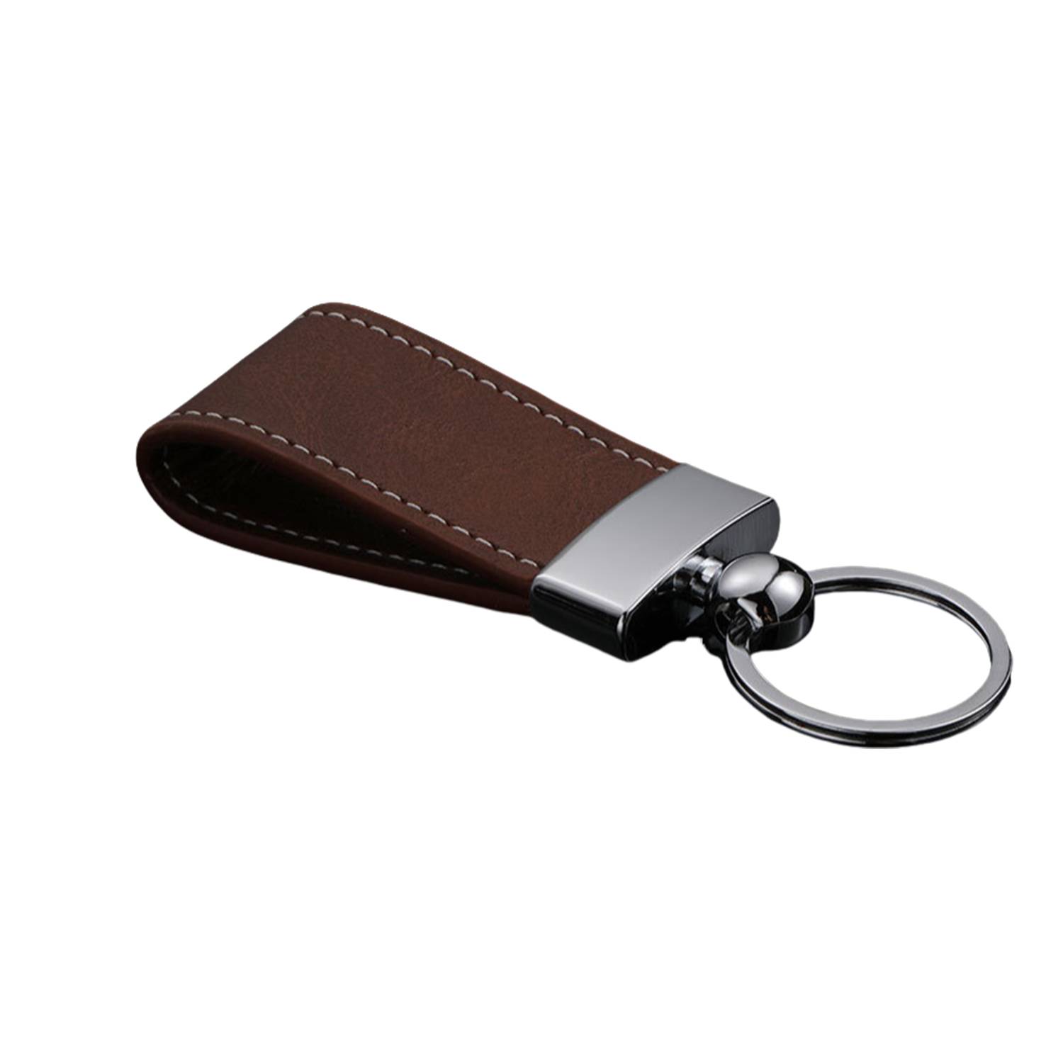 PU Leather Car keychain 4