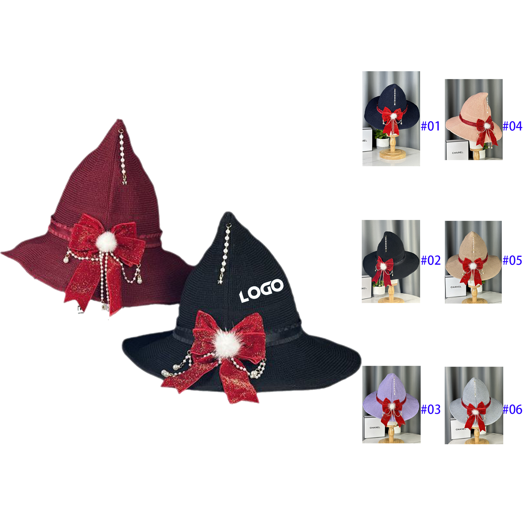 Halloween Adult Witches Hat