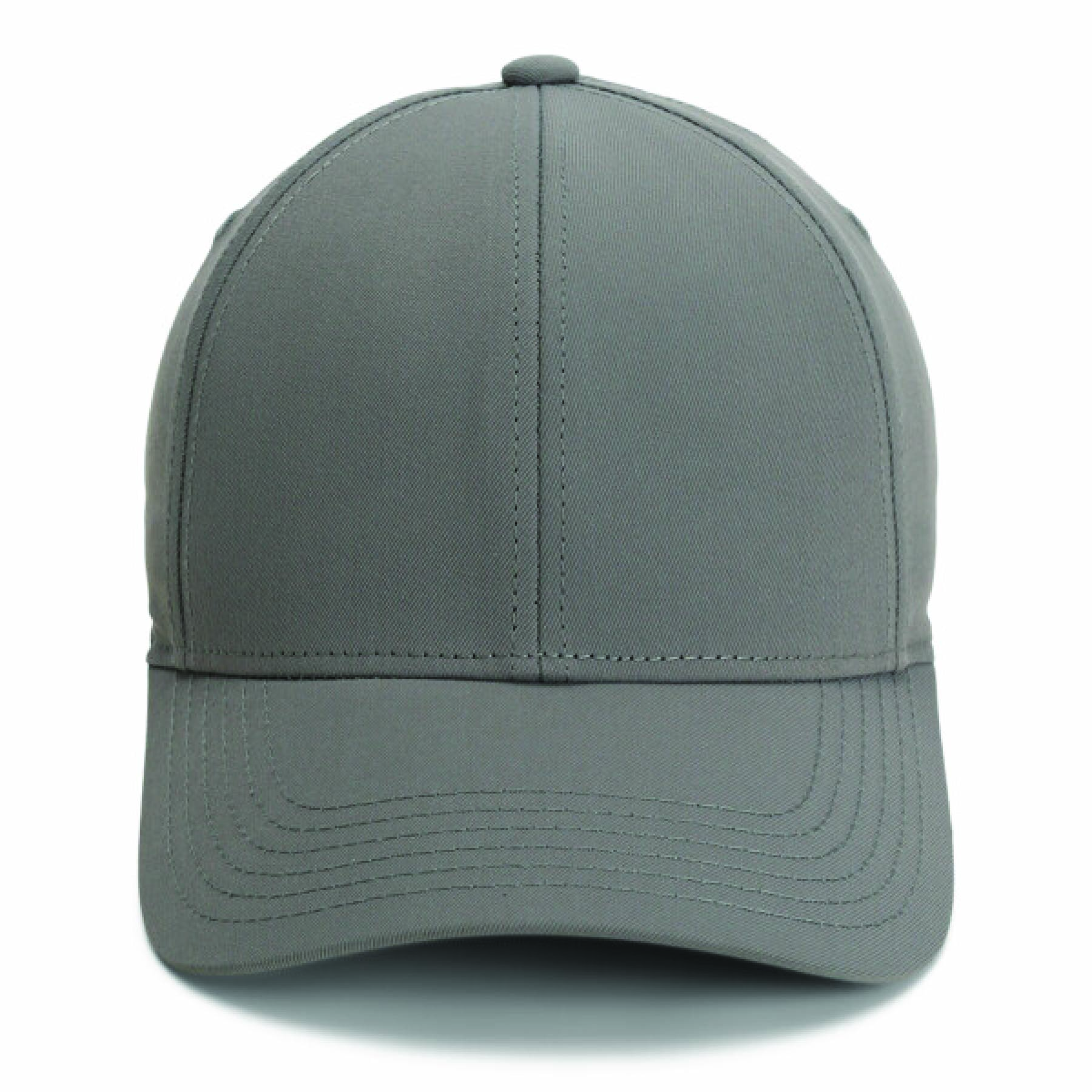 Imperial 1988 6-Panel The Whitaker Soft Washed Poly Cap w/ Leatherette Patches or Embroidery 13