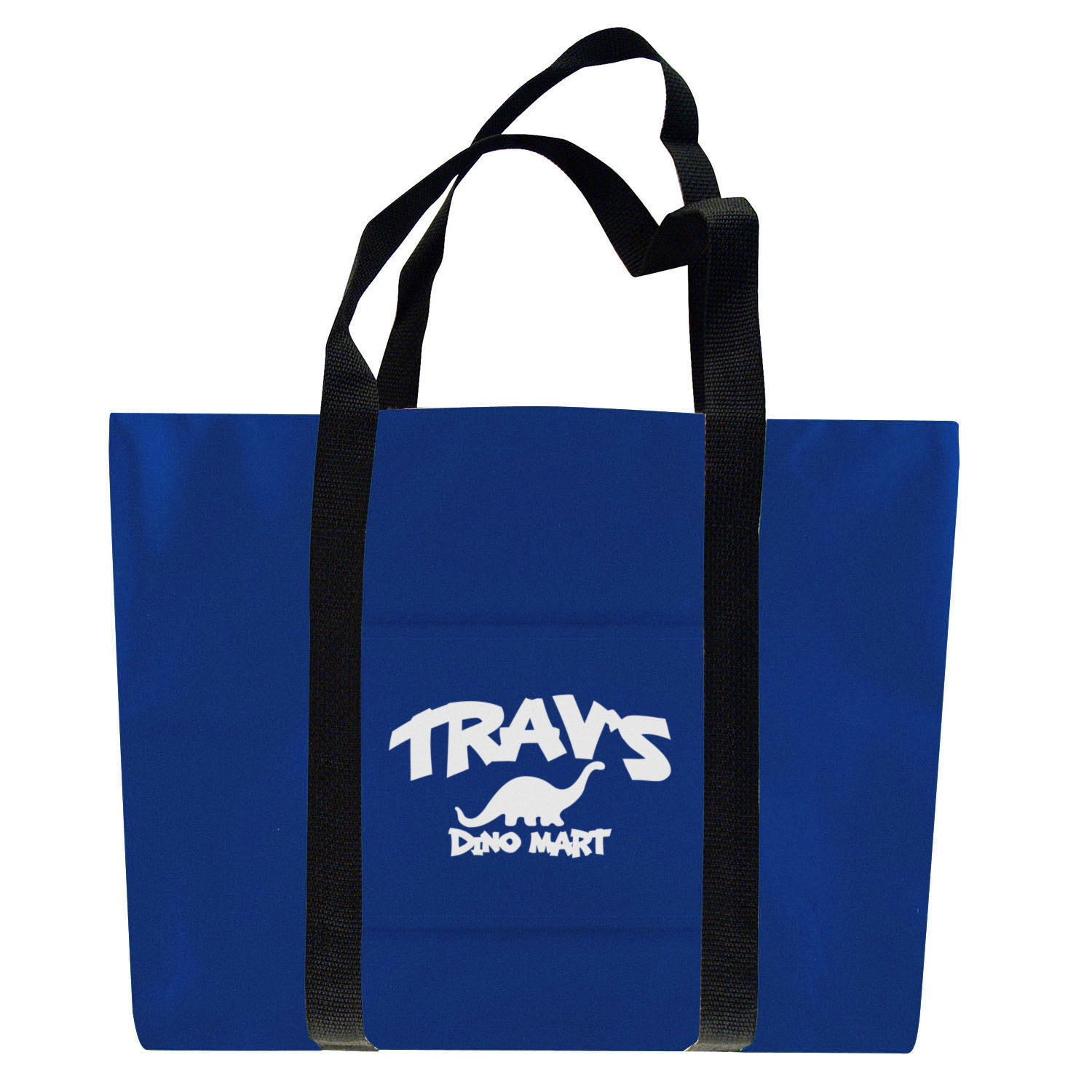 70 Denier Nylon Tote Bag w/Small Pocket 2