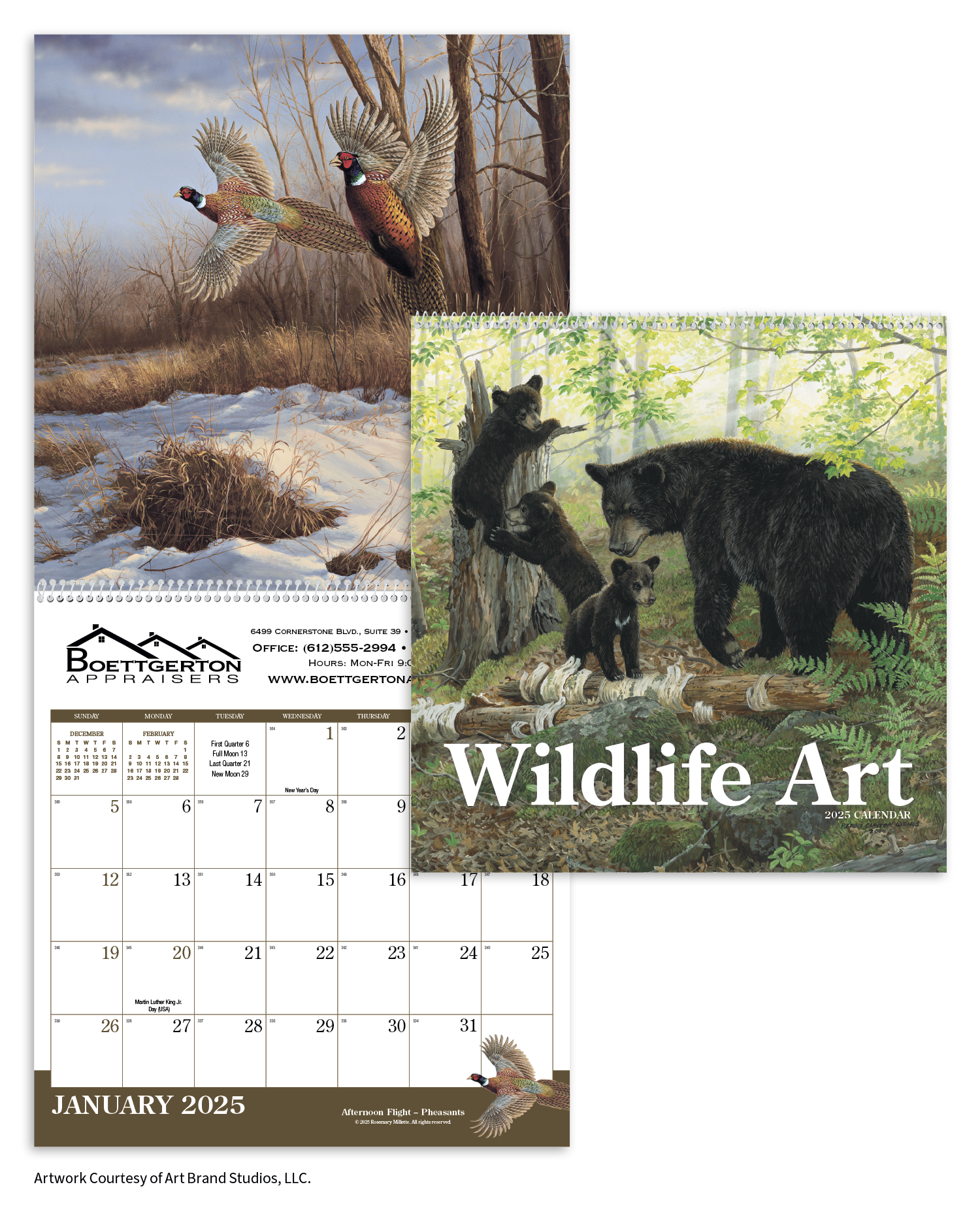 Triumph® Calendars Wildlife Art Calendar 56