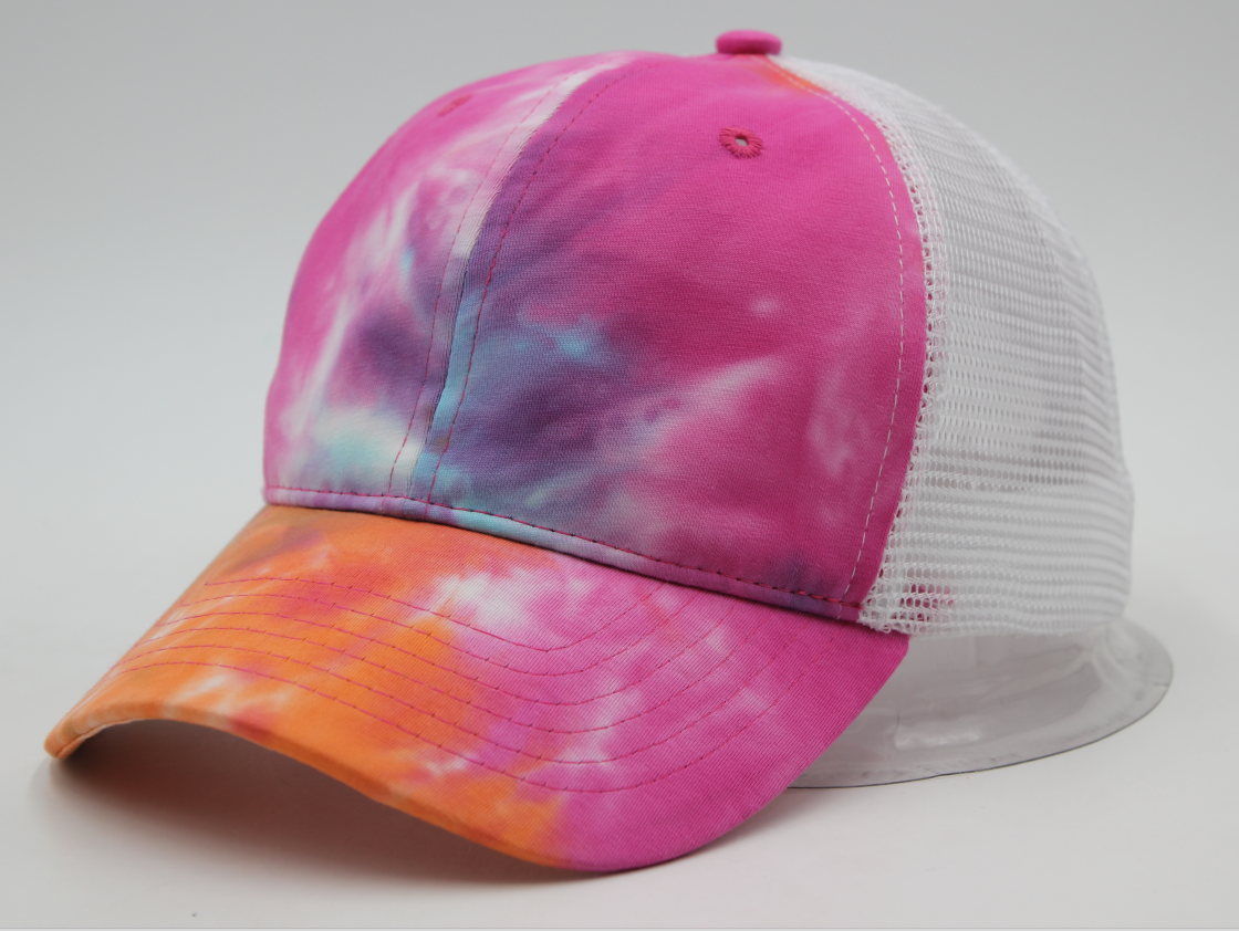 Trucker Cap 6 Panel Mesh Back SnapBack