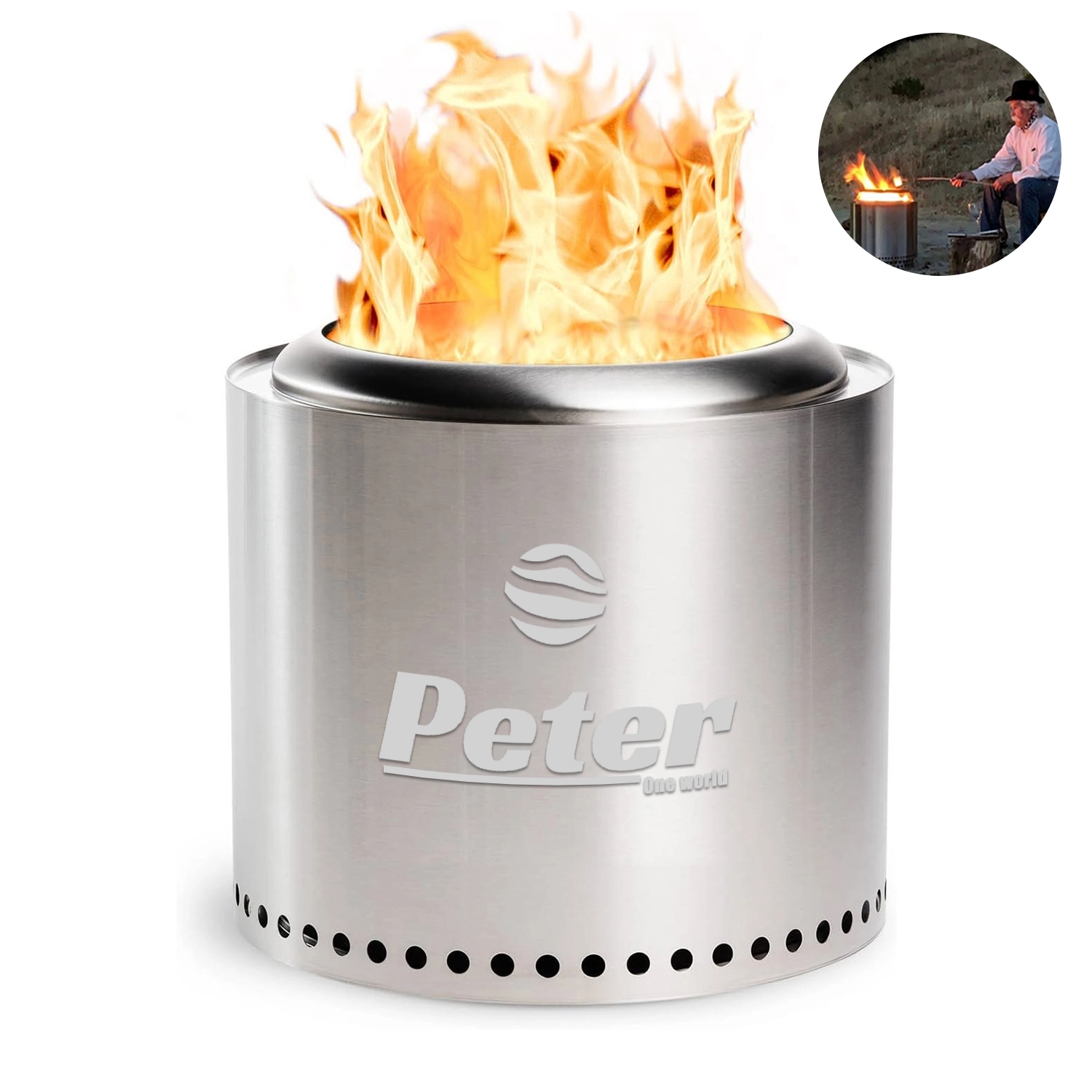 Portable Outdoor Firepit 2
