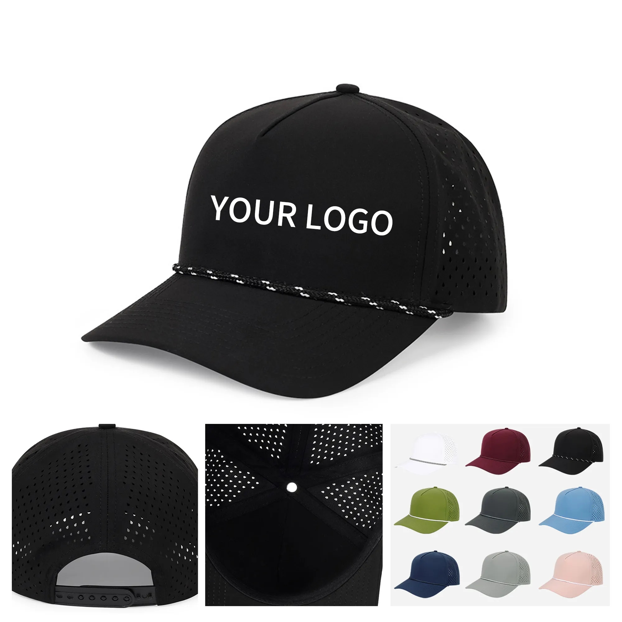Curved Visor Cap 2