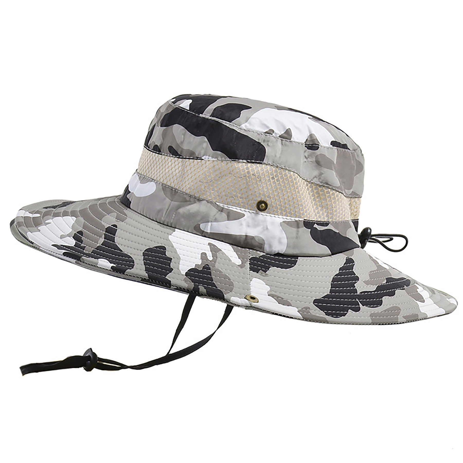 Camouflage Fisherman Hat 4